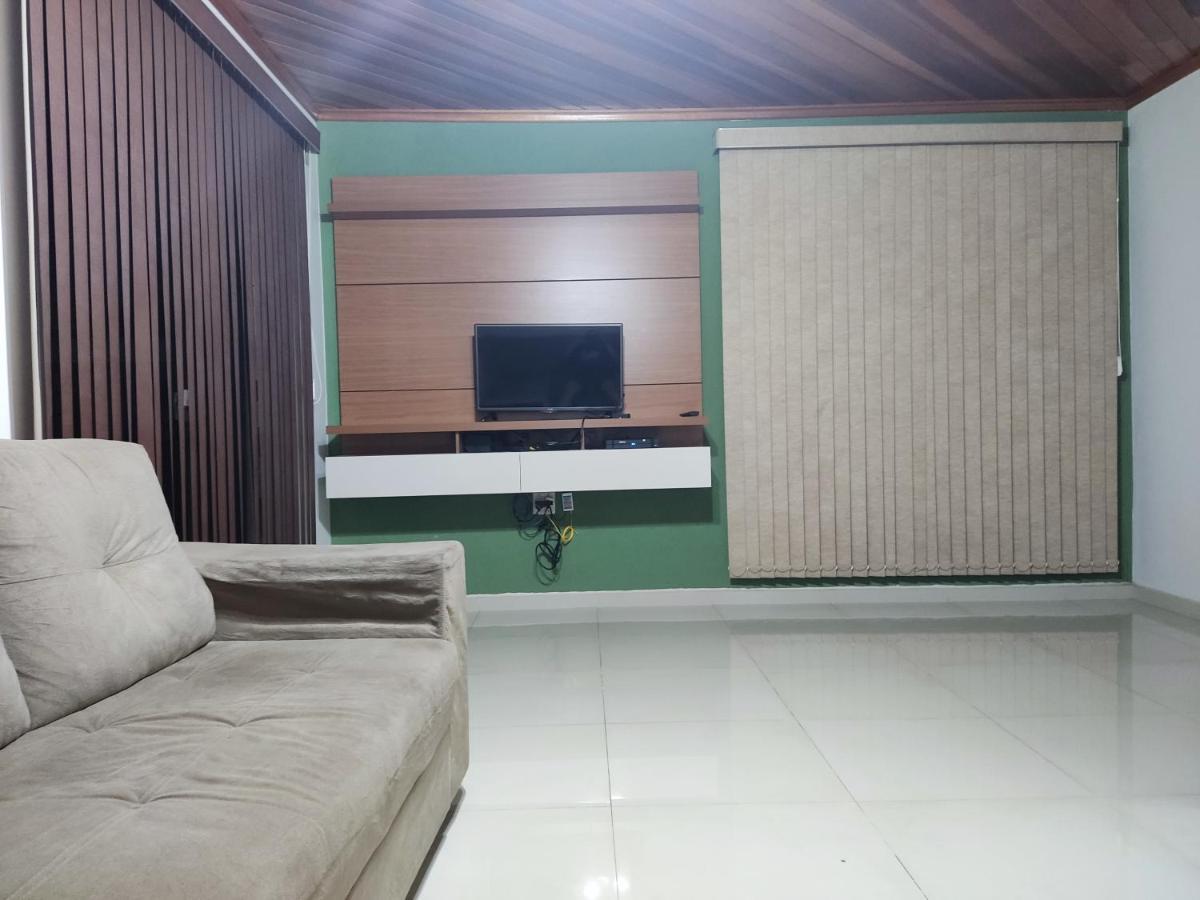 Casa Para Temporada 900 Metros Do Termas Dos Laranjais Villa Olímpia Eksteriør billede