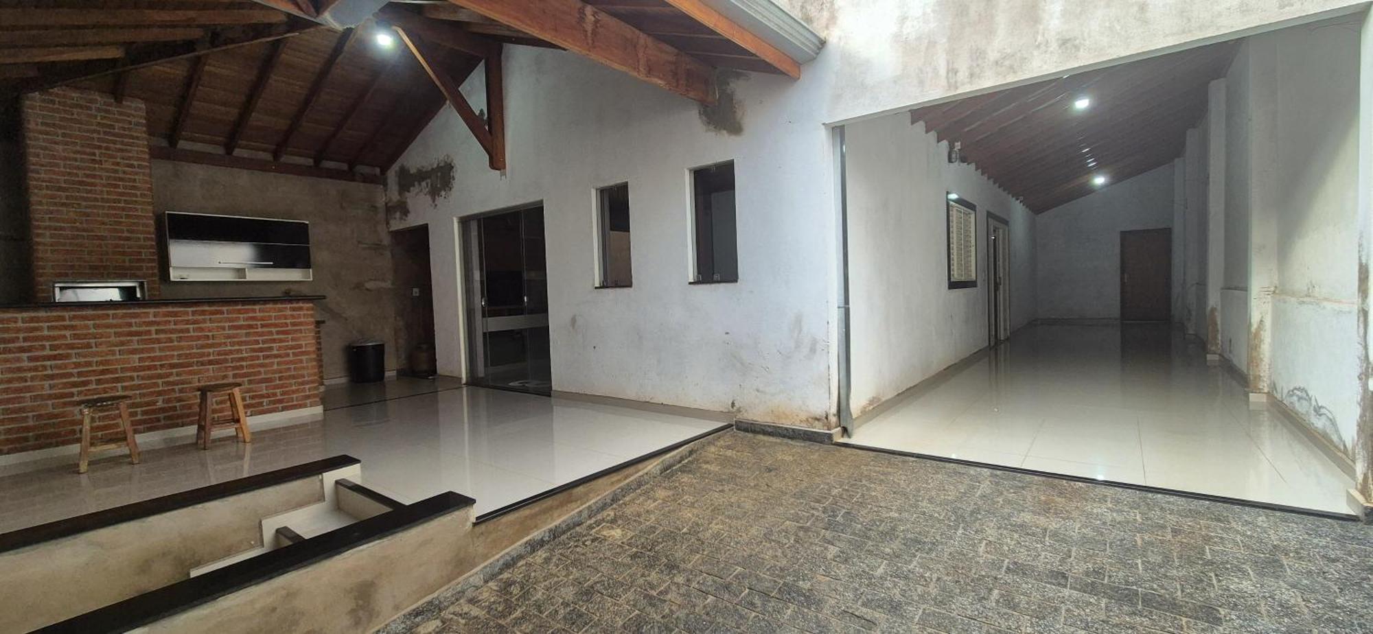 Casa Para Temporada 900 Metros Do Termas Dos Laranjais Villa Olímpia Eksteriør billede