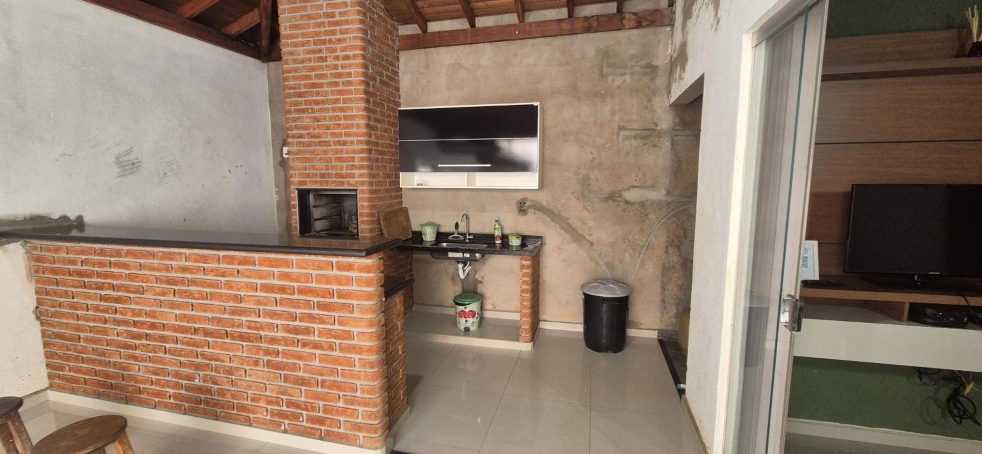 Casa Para Temporada 900 Metros Do Termas Dos Laranjais Villa Olímpia Eksteriør billede